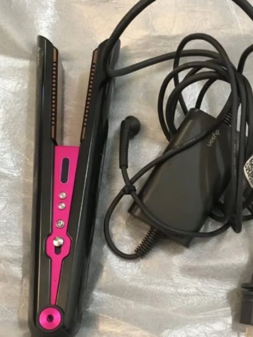 Dyson Corrale hair straightener *as is*